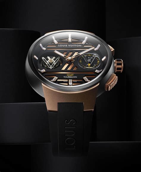 Louis Vuitton Tambour Curve GMT Flying Tourbillon 